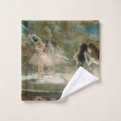 Edgar Degas - Ballett an der Pariser Oper Badhandtuch Set (Waschlappen)