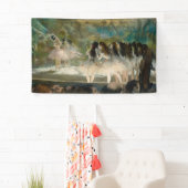 Edgar Degas - Ballett an der Pariser Oper Banner (Insitu)