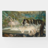 Edgar Degas - Ballett an der Pariser Oper Banner (Horizontal)