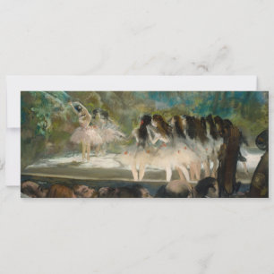 Edgar Degas - Ballett an der Pariser Oper Einladung