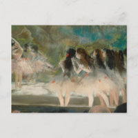 Edgar Degas - Ballett an der Pariser Oper