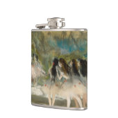 Edgar Degas - Ballett an der Pariser Oper Flachmann (Links)