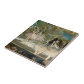 Edgar Degas - Ballett an der Pariser Oper Fliese (Seite)