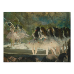 Edgar Degas - Ballett an der Pariser Oper Fotodruck