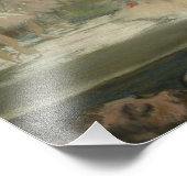 Edgar Degas - Ballett an der Pariser Oper Fotodruck (Ecke)