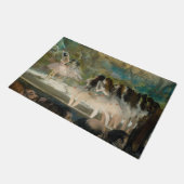Edgar Degas - Ballett an der Pariser Oper Fußmatte (Schrägansicht)