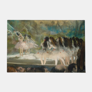 Edgar Degas - Ballett an der Pariser Oper Fußmatte