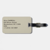 Edgar Degas - Ballett an der Pariser Oper Gepäckanhänger (Rückseite horizontal)