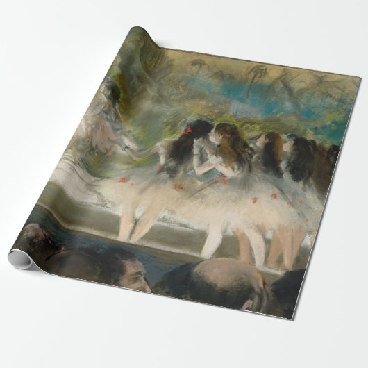 Edgar Degas - Ballett an der Pariser Oper Geschenkpapier (Ungerollt)