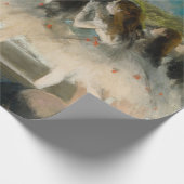 Edgar Degas - Ballett an der Pariser Oper Geschenkpapier (Ecke)