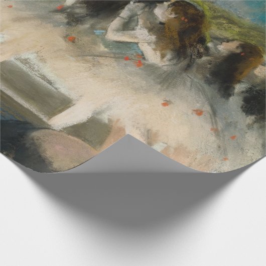 Edgar Degas - Ballett an der Pariser Oper Geschenkpapier (Ecke)