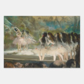 Edgar Degas - Ballett an der Pariser Oper Geschenkpapier Set (Vorderseite 2)