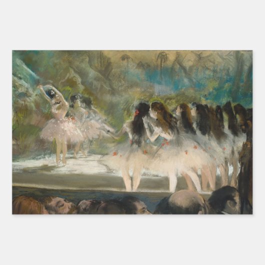 Edgar Degas - Ballett an der Pariser Oper Geschenkpapier Set (Vorderseite 2)