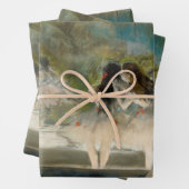 Edgar Degas - Ballett an der Pariser Oper Geschenkpapier Set (Beispiel)