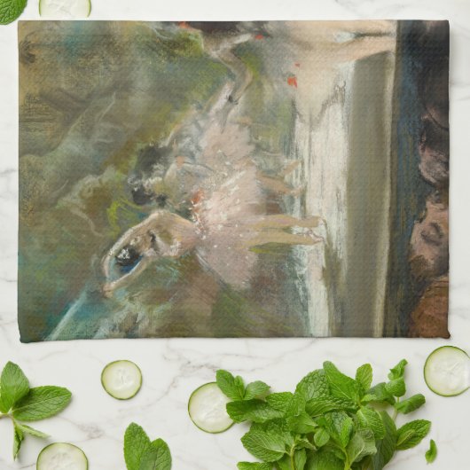 Edgar Degas - Ballett an der Pariser Oper Geschirrtuch (Gefaltet)