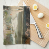 Edgar Degas - Ballett an der Pariser Oper Geschirrtuch (Viertel Falte)