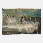 Edgar Degas - Ballett an der Pariser Oper Geschirrtuch (Horizontal)