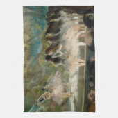 Edgar Degas - Ballett an der Pariser Oper Geschirrtuch (Vertikal)