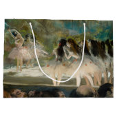 Edgar Degas - Ballett an der Pariser Oper Große Geschenktüte (Rückseite)