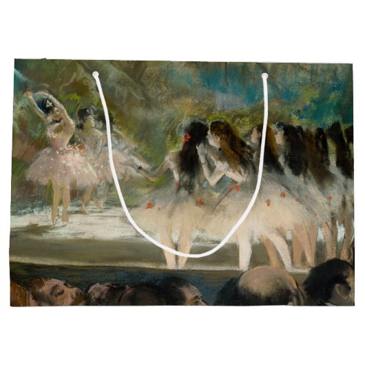 Edgar Degas - Ballett an der Pariser Oper Große Geschenktüte (Rückseite)