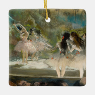 Edgar Degas - Ballett an der Pariser Oper Keramikornament