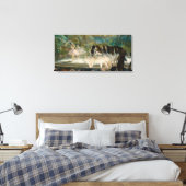 Edgar Degas - Ballett an der Pariser Oper Leinwanddruck (Insitu (Schlafzimmer))