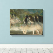 Edgar Degas - Ballett an der Pariser Oper Leinwanddruck (Insitu (Holzboden))