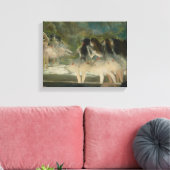 Edgar Degas - Ballett an der Pariser Oper Leinwanddruck (Insitu (Wohnzimmer))