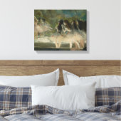 Edgar Degas - Ballett an der Pariser Oper Leinwanddruck (Insitu (Schlafzimmer))