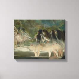 Edgar Degas - Ballett an der Pariser Oper Leinwanddruck