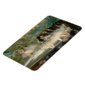 Edgar Degas - Ballett an der Pariser Oper Magnet (Linke Seite)
