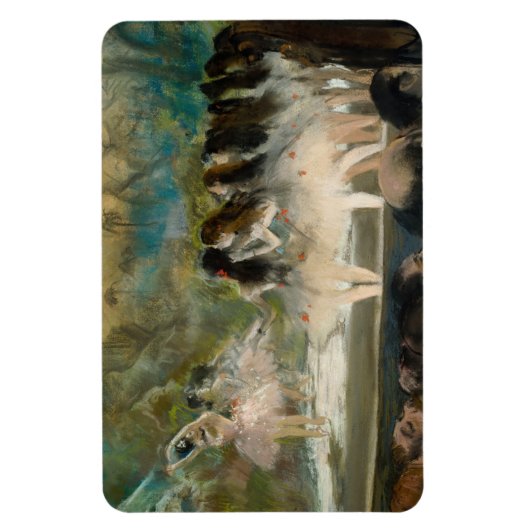 Edgar Degas - Ballett an der Pariser Oper Magnet (Vertikal)