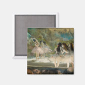 Edgar Degas - Ballett an der Pariser Oper Magnet (Vorderseite/Rückseite)