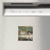 Edgar Degas - Ballett an der Pariser Oper Magnet (In Situ (Geschirrspüler))