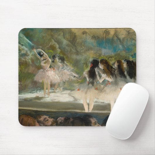 Edgar Degas - Ballett an der Pariser Oper Mousepad (Mit Mouse)