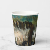 Edgar Degas - Ballett an der Pariser Oper Pappbecher (Rückseite)