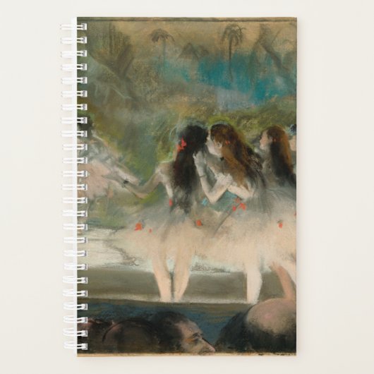 Edgar Degas - Ballett an der Pariser Oper Planer (Vorderseite)