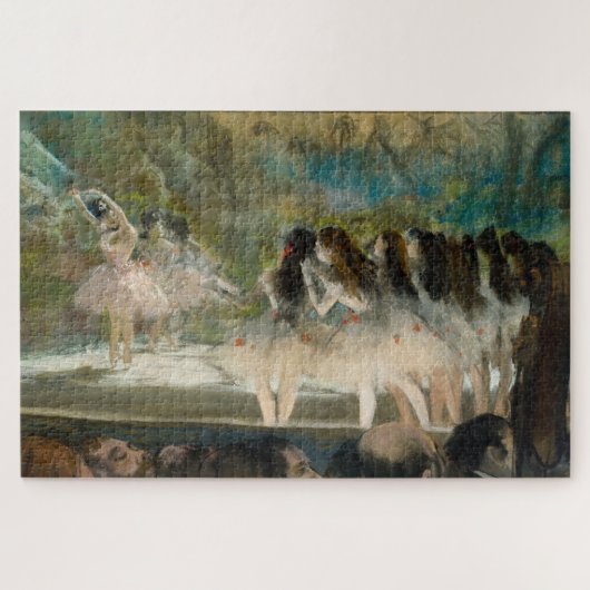 Edgar Degas - Ballett an der Pariser Oper Puzzle (Horizontal)