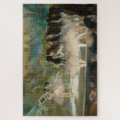 Edgar Degas - Ballett an der Pariser Oper Puzzle (Vertikal)