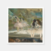 Edgar Degas - Ballett an der Pariser Oper Serviette (Vorderseite)
