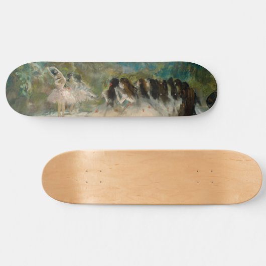 Edgar Degas - Ballett an der Pariser Oper Skateboard (Horizontal)