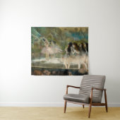 Edgar Degas - Ballett an der Pariser Oper Wandteppich (Beispiel (Horizontal))