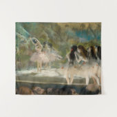 Edgar Degas - Ballett an der Pariser Oper Wandteppich (Vorderseite (Horizontal))
