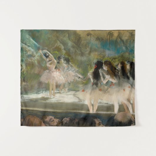 Edgar Degas - Ballett an der Pariser Oper Wandteppich (Vorderseite (Horizontal))