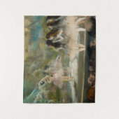 Edgar Degas - Ballett an der Pariser Oper Wandteppich (Vorderseite)