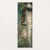 Edgar Degas - Ballett an der Pariser Oper Yogamatte (Rückseite)