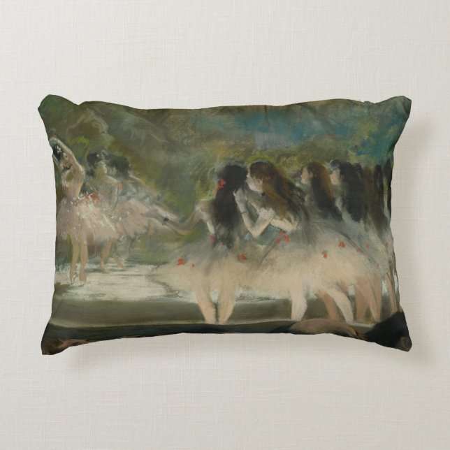 Edgar Degas - Ballett an der Pariser Oper Zierkissen (Vorderseite)