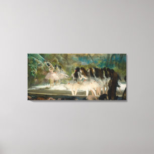 Edgar Degas - Ballett in der Pariser Oper Leinwanddruck