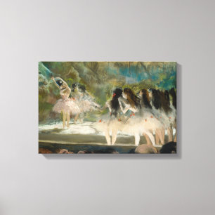 Edgar Degas - Ballett in der Pariser Oper Leinwanddruck