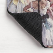 Edgar Degas-Ballett-Lektion Mousepad (Ecke)
